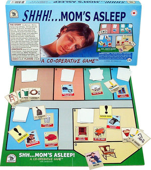 Family Pastimes Shhh Mom's Asleep - A Co-operative Game