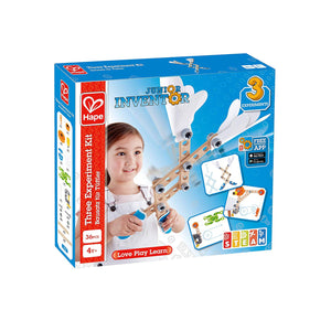 Hape - E3030 | Junior Inventor: 3 Experiment Kit