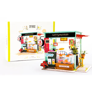 Robotime - DGM06 | DIY Miniature HouseIce Cream Station