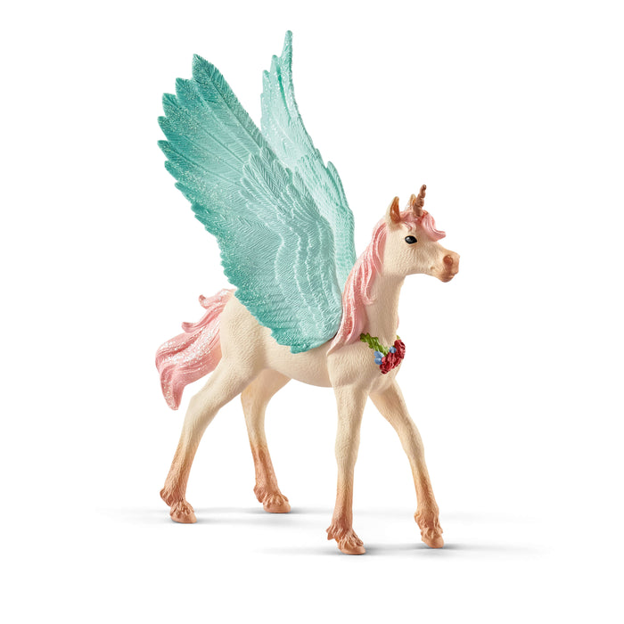 2 | Bayala: Decorated Unicorn Pegasus Foal