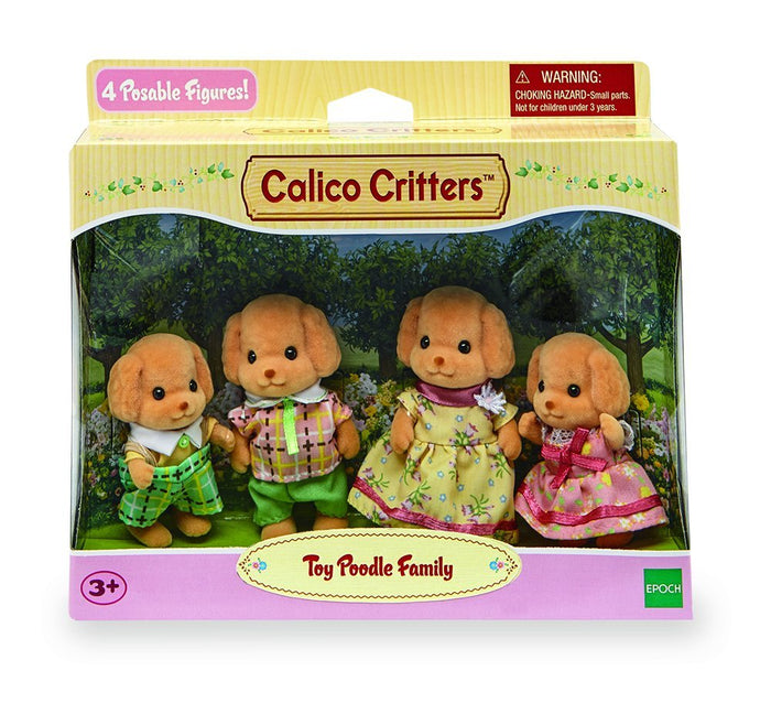 Calico Critters - CC1735 | Toy Poodle Family