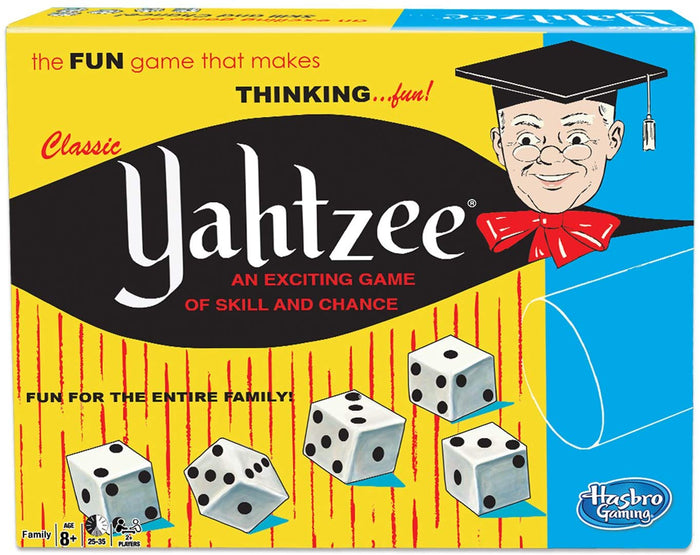 Hasbro - 1167 | Classic Yahtzee