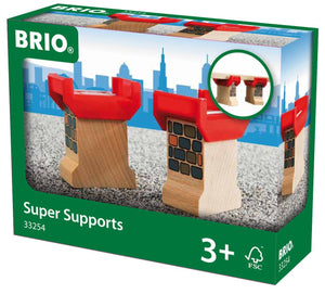 BRIO - 33254 | Super Supports For Wooden Track