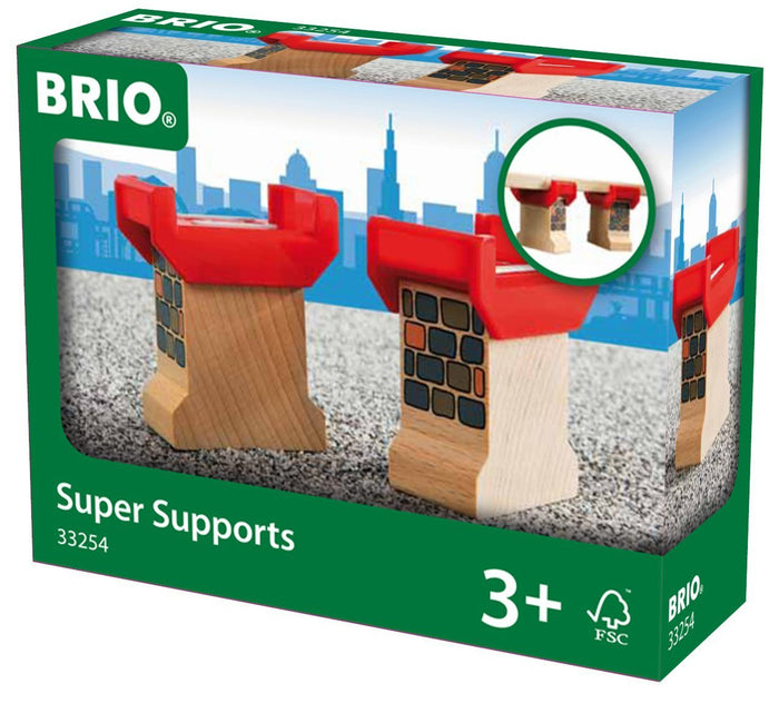 BRIO - 33254 | Super Supports (Bridge Piers)