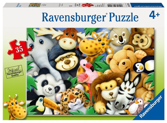 Ravensburger - 08794 | Softies - 35 PC Puzzle