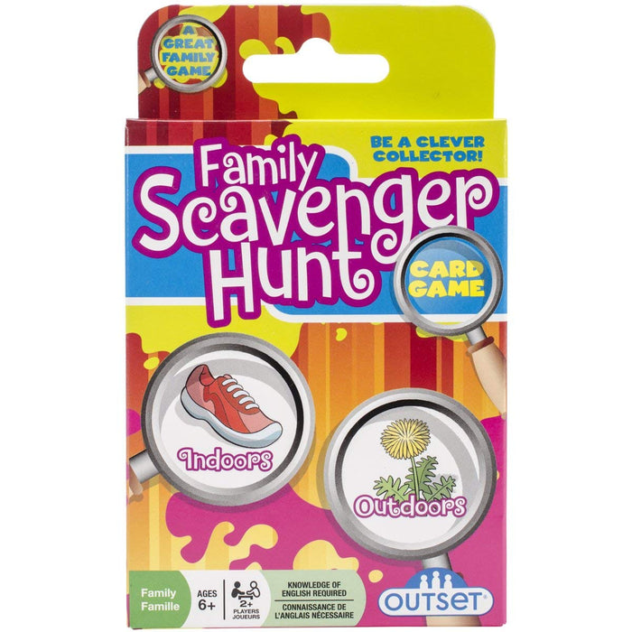9 | Family Scavenger Hunt Card Game