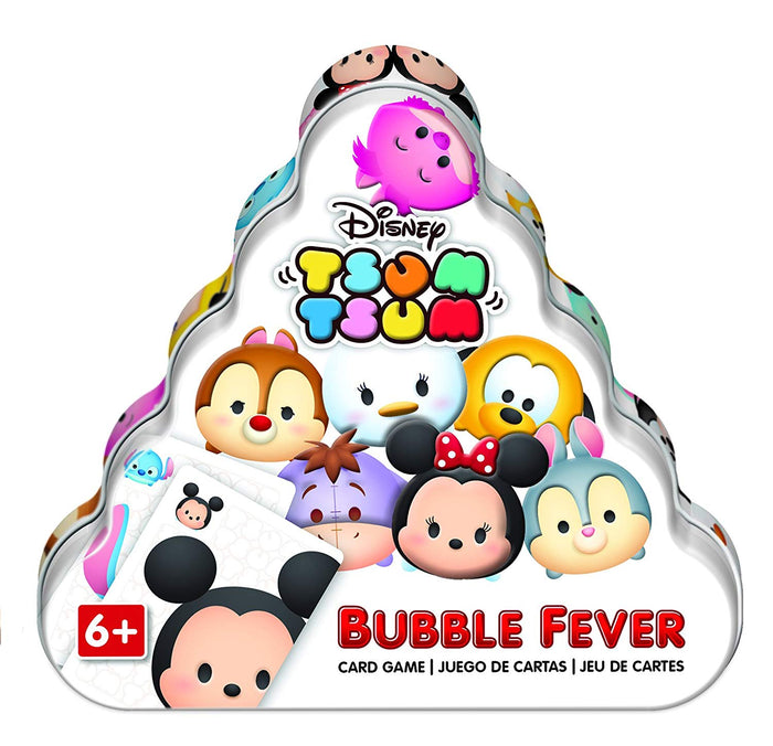 Wonder Forge - 1515 | Disney Tsum Tsum Bubble Fever Card Game
