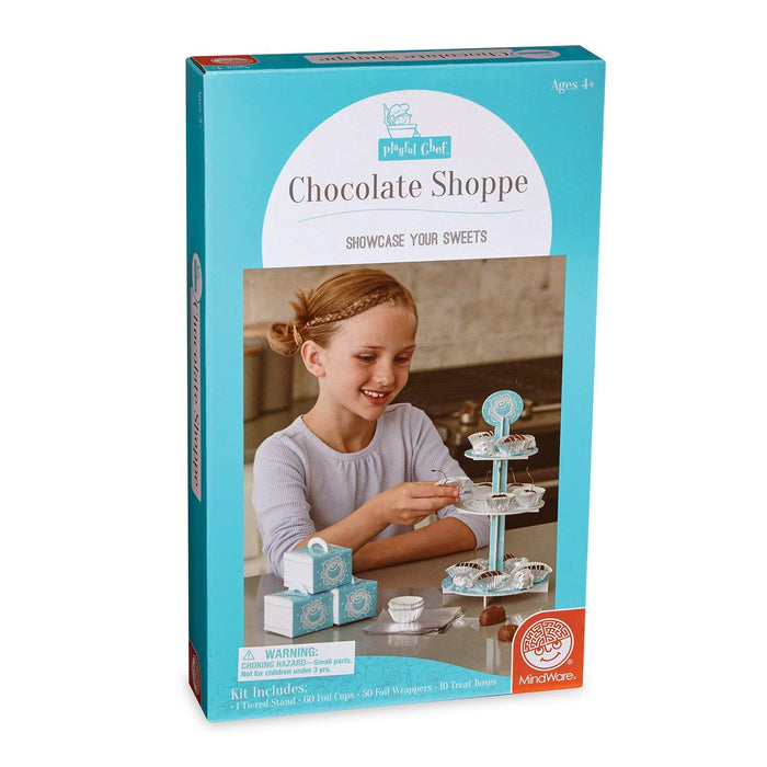 4 | Playful Chef: Chocolate Shoppe Set
