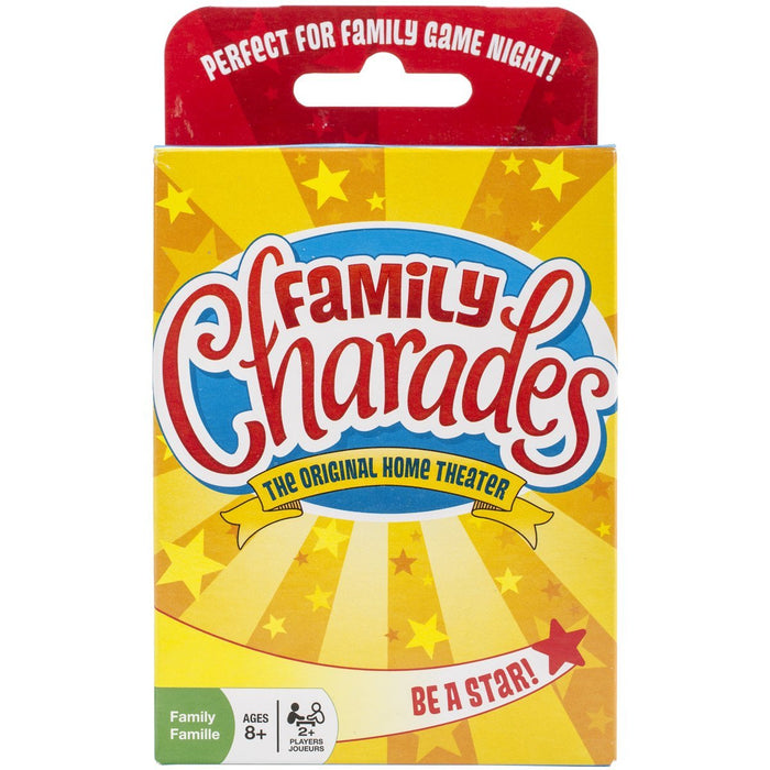 3 | Family Charades Card Game