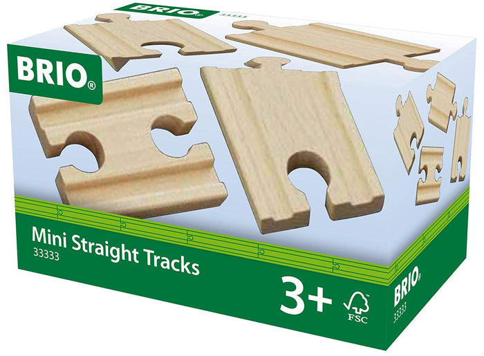 BRIO - 33333 | Mini Straight Train Track