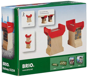 BRIO - 33254 | Super Supports For Wooden Track