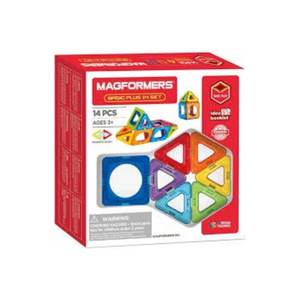 Magformers - 715013 | Magformers Basic Plus 14 pc