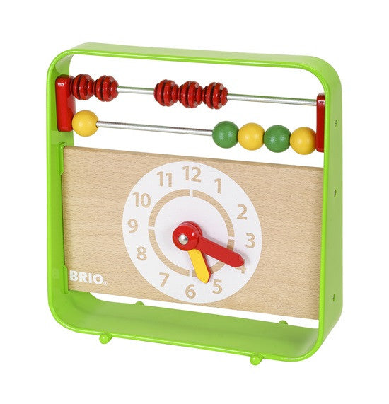 1 | Abacus With Clock