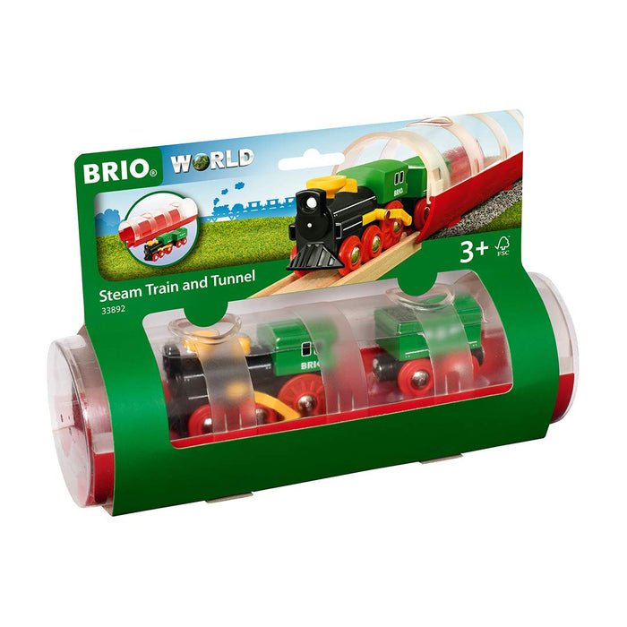 BRIO - 33892 | Steam Train and Tunnel