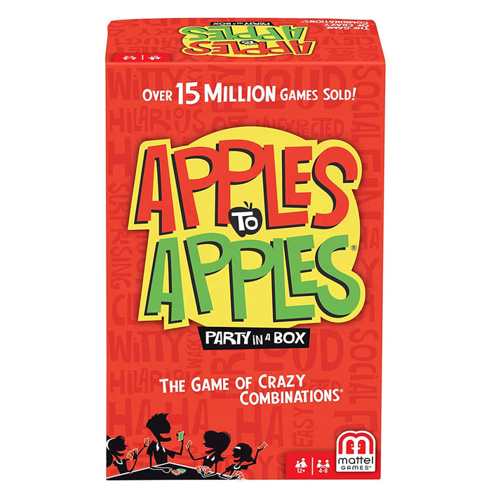 Mattel - BGG15 | Apples to Apples - Party in a Box