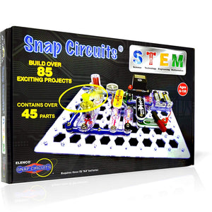 Elenco - SCSTEM1 | Snap Circuits: STEM Electric Discovery Kit