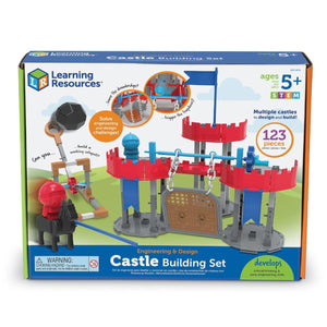 Learning Resources - LER2876 | Castle Engineering & Design Building Set