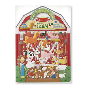 Melissa & Doug - Puffy Sticker Play Set: On The Farm