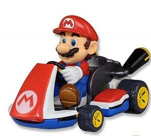 Tomy - l67936 | Mario Kart Pullback Racer Assorted