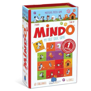 Blue Orange Games - BO06500 | Mindo My First Logic Game - Puppy Edition