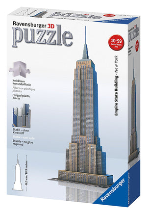 216 Piece Puzzle Empire State Building Night Edition -12566