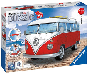 162 Piece Puzzle VW Bus T1 - 12516