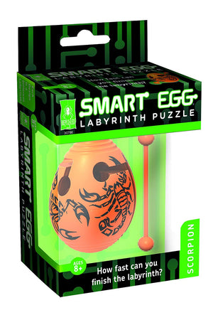University Games - 30786 | Smart Egg Labyrinth Puzzle - Scorpion
