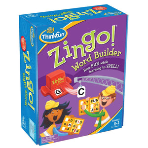 ThinkFun: Zingo Word Builder Board Game