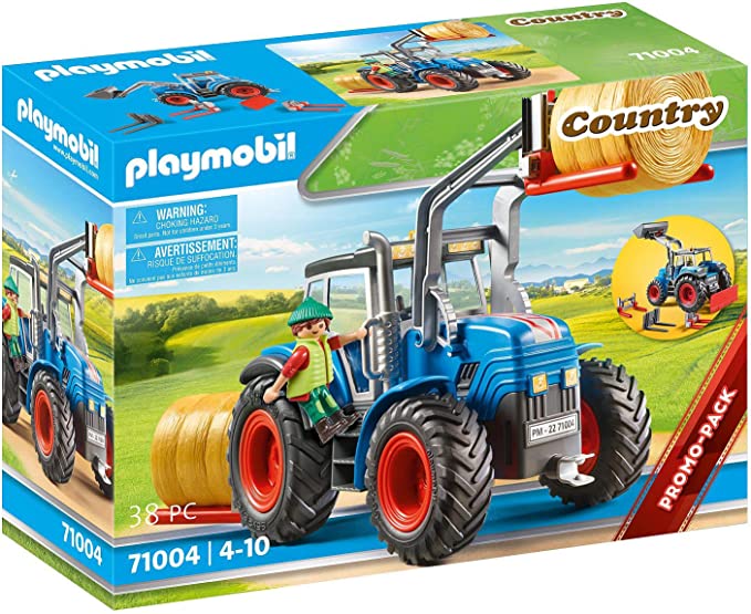 playmobil tractor trailer