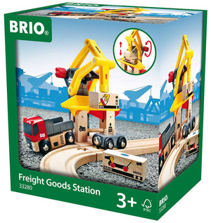 BRIO - 33280 | Freight Goods Station