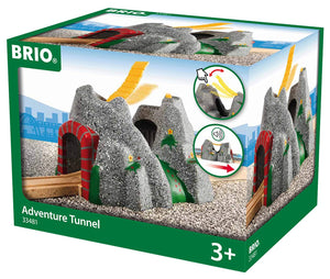 BRIO - 33481 | Adventure Tunnel