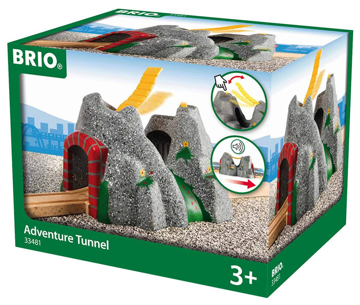 BRIO - 33481 | Adventure Tunnel (for Railway)