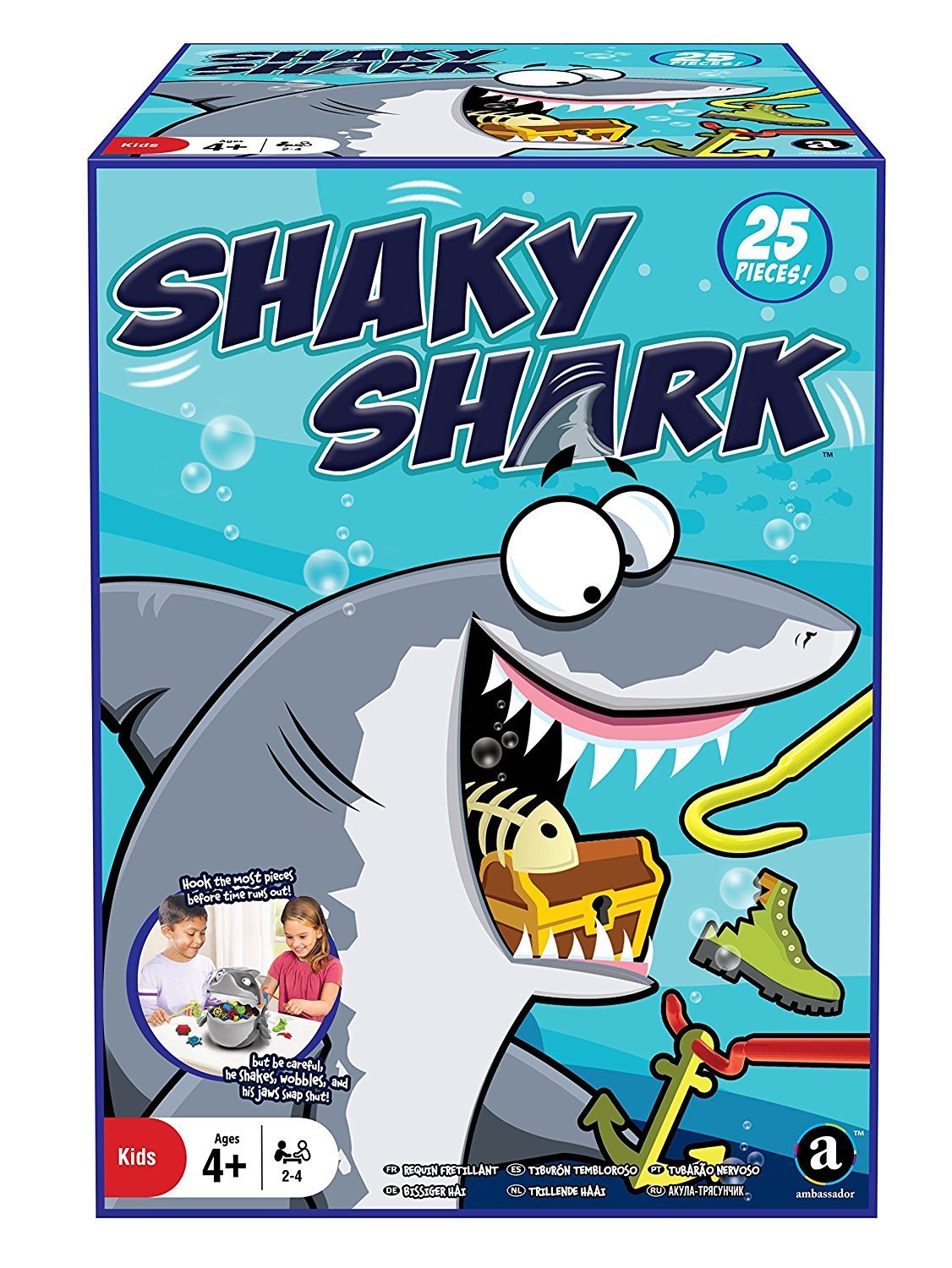 MERCHANT AMBASSADOR Shaky Shark Game