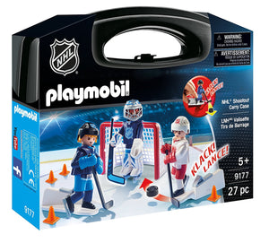 Playmobil NHL: NHL Shootout Carry Case