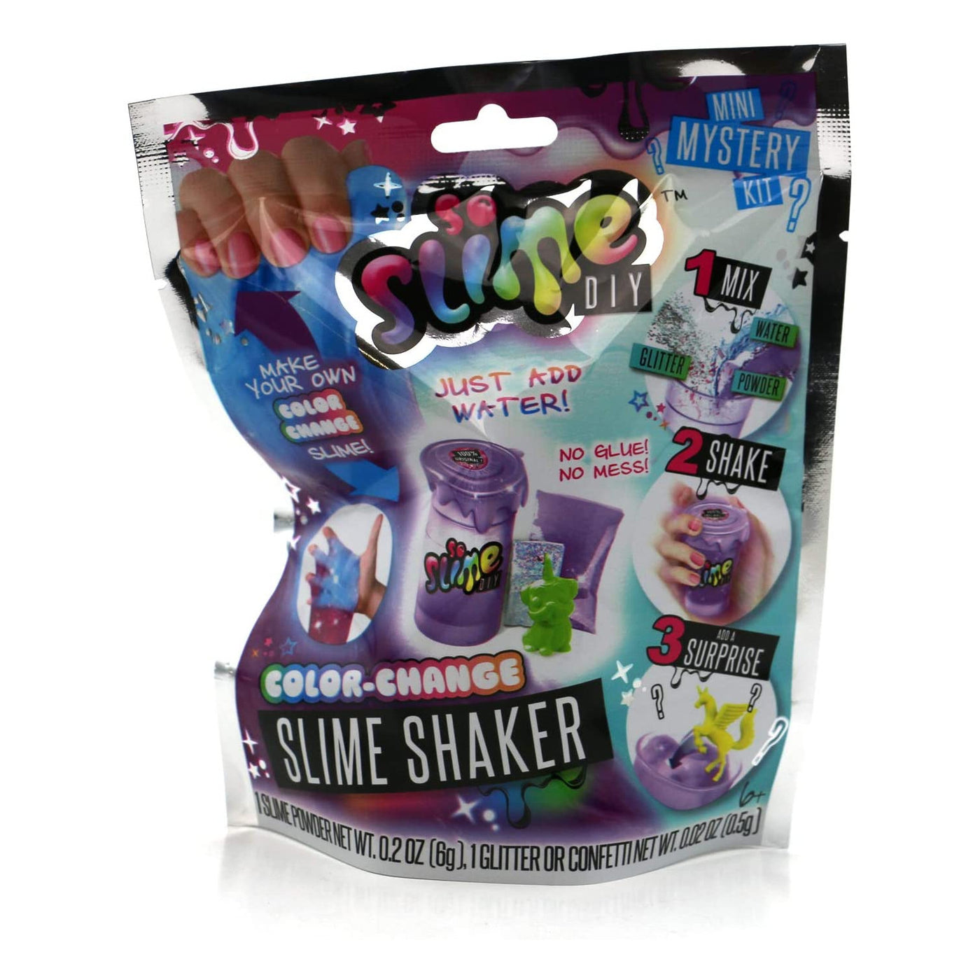 So Slime DIY Slime Shaker Glow in The Dark Blind Pack