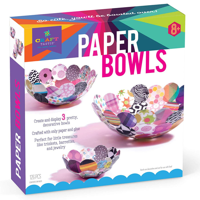 Craft-Tastic - CTE42 | The Paper Bowl Kit