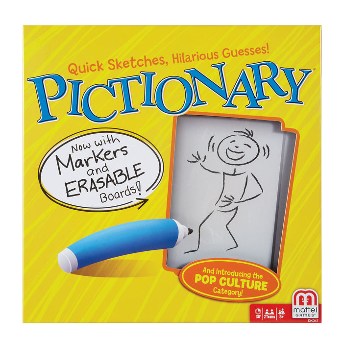 Mattel - DKD47 | Pictionary