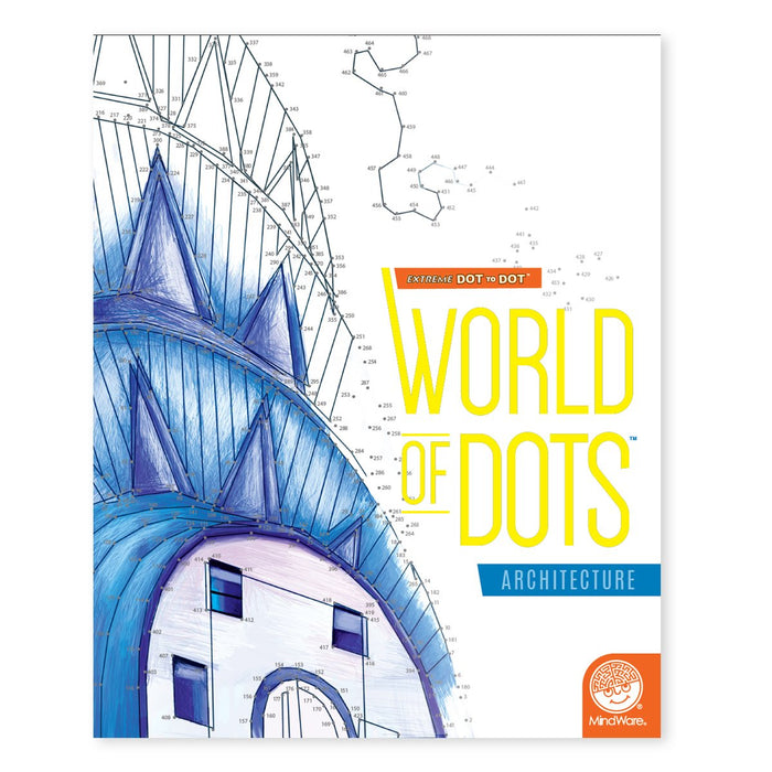 MindWare - MB-82081 | Extreme Dot to Dot - World of Dots: Architecture