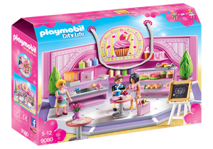 Playmobil - 9080 | City Life: Cupcake Shop