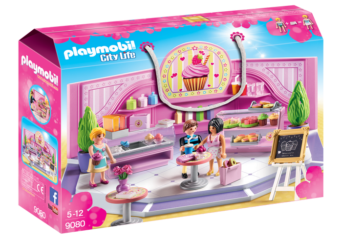 Playmobil - 9080 | City Life: Cupcake Shop