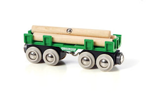 BRIO - 33696 | Lumber Loading Train Wagon