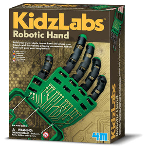 4M - P3284 | KidzLabs: Robotic Hand Kit