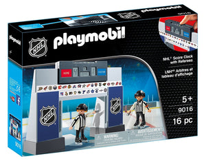 Playmobil - 9016 | NHL: Score Clock With Two Referees