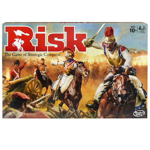 Hasbro - GB7404 | Risk Board Game: Bilingual