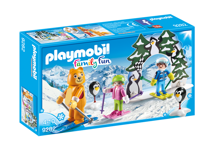 Playmobil - 9282 | Family Fun: Ski Lesson