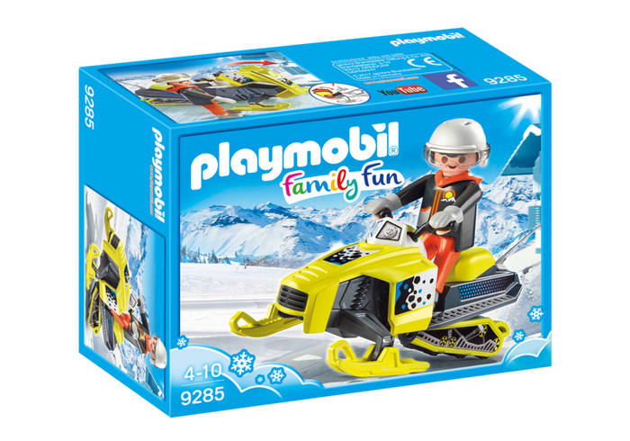 Playmobil - 9285 | Family Fun: Snowmobile