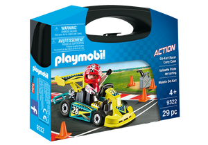 Playmobil - 9322 | Action: Go-Kart Racer Carry Case