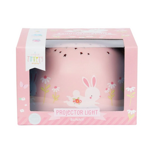 A Little Lovely Company - PLBUMC04 | Projector Light: Bunny