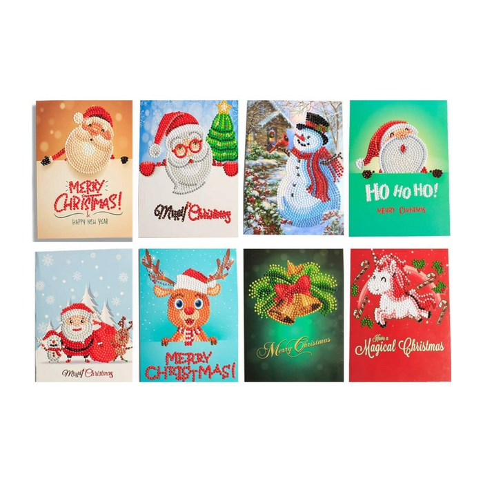 19 | DiamondDots Christmas Cards - Assorted (One per Purchase)