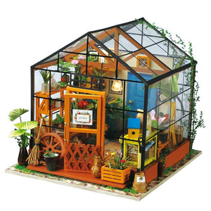 Robotime - DG104 | DIY House Cathy's Flower House